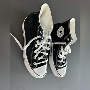 Converse high tops size 8 womens